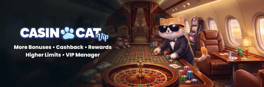 CasinoCat Casino VIP Club